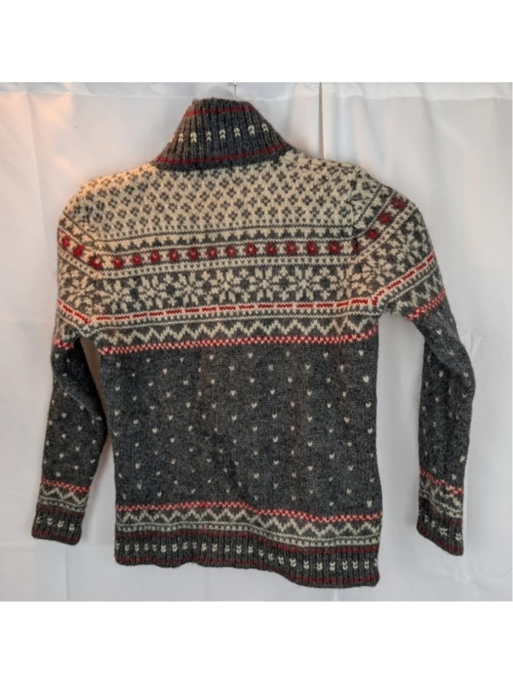 Vintage Lauren Ralph Lauren Downhill Skier wool Knit Sweater size S in VGUC
